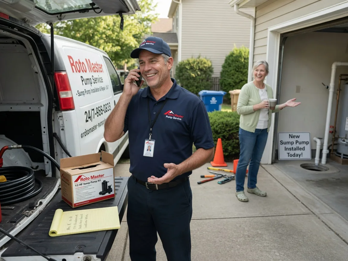 Sump Pump Installation Pentress, WV FAQs