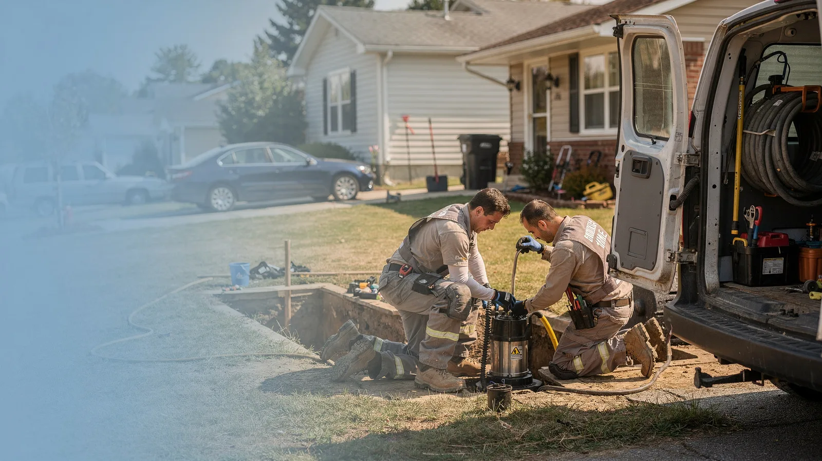 Sump Pump Installation in Pentress, WV near me